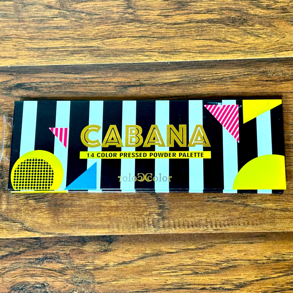 Fun Eyeshadow Palette - Cabana by Ccolor Cosmetics